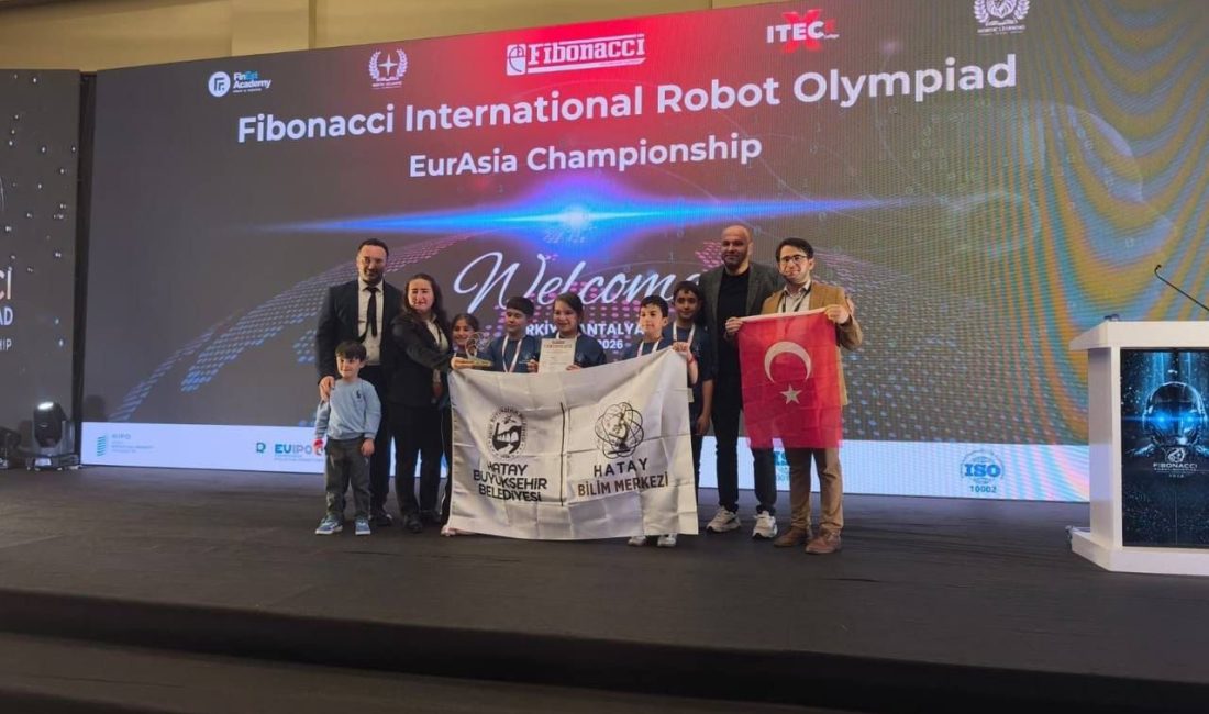 Hatay Büyükşehir Belediyesi (HBB) bünyesinde faaliyet gösteren HBB Hatay Bilim