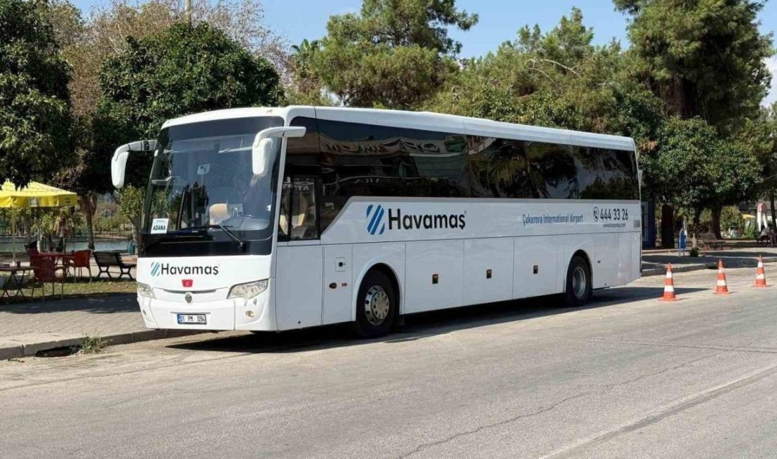 Çukurova Uluslararası Havalimanı’nın yolcu taşımacılığını üstlenen Havamaş, Mersin ve Taşucu