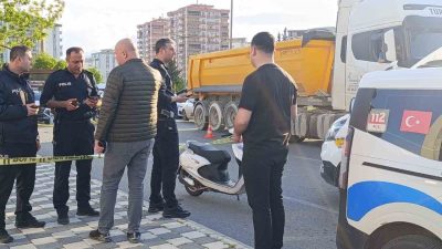 Kahramanmaraş’ta bir şahsın husumetlisine silahla ateş ettiği sırada, olay yerinden