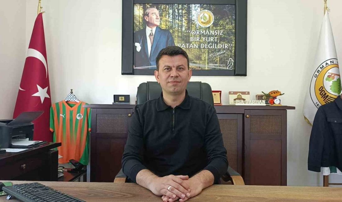 2024 yılı Haziran ayında Manavgat Orman İşletme Müdürlüğü görevine başlayan