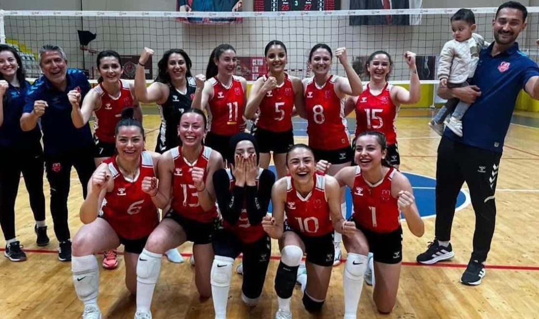 Kahramanmaraş Büyükşehir Belediyespor Kadın Voleybol Takımı, Osmaniye’de düzenlenen Bölgesel Amatör