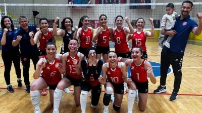 Kahramanmaraş Büyükşehir Belediyespor Kadın Voleybol Takımı, Osmaniye’de düzenlenen Bölgesel Amatör