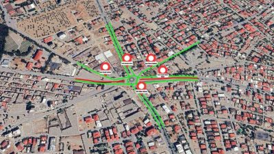 Kahramanmaraş’ın Dulkadiroğlu ilçesi Recep Tayyip Erdoğan Bulvarı’nda gerçekleştirilecek altyapı imalatları