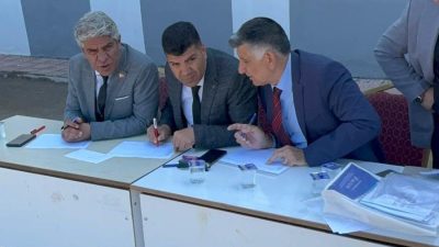 Şanlıurfa’nın Siverek ilçesinde, Karacadağ bölgesinde bulunan taşıma merkezi okullar arasında