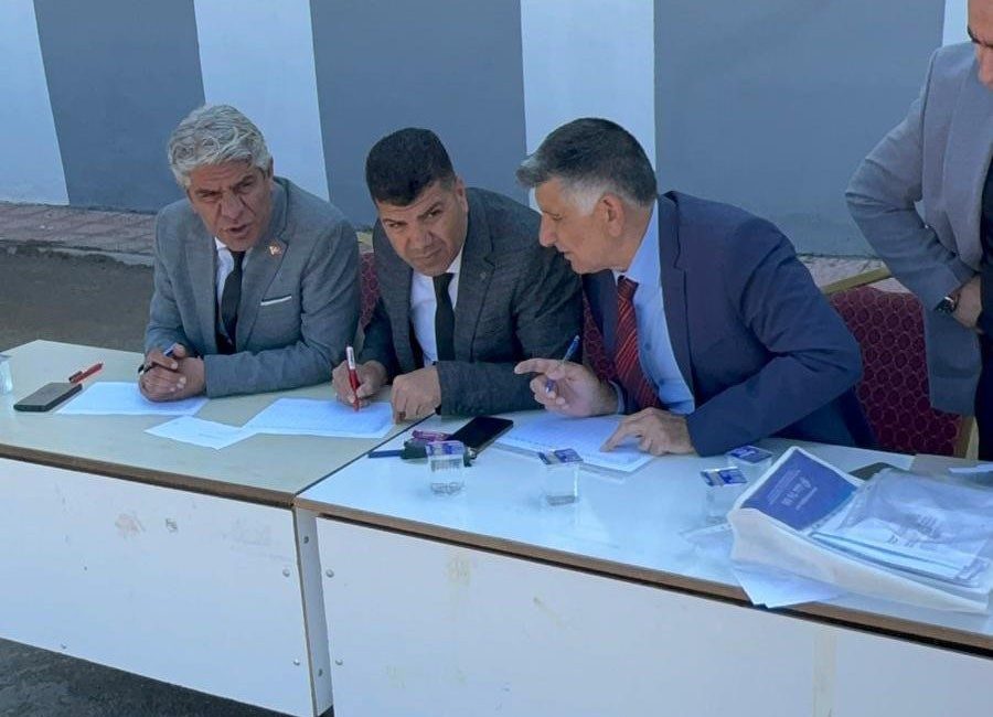 Şanlıurfa’nın Siverek ilçesinde, Karacadağ bölgesinde bulunan taşıma merkezi okullar arasında