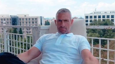 Antalya’nın Kepez ilçesinde parkta yürüyüş yapan şahsın uğradığı bıçaklı saldırıda