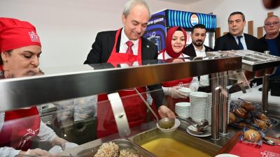 Kepez Belediyesi’nin Öğrenci Kent Lokantası’nın ardından hayata geçirdiği Kepez Kent