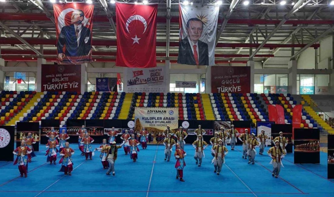 Kulüpler Arası Halk Oyunları Bölge Yarışması, Adıyaman’da yoğun katılım ve