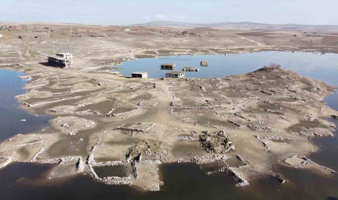 Yozgat’ta bulunan Gelingüllü Barajı’nda geçtiğimiz yıl ve kış aylarında yaşanan