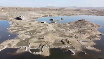 Yozgat’ta bulunan Gelingüllü Barajı’nda geçtiğimiz yıl ve kış aylarında yaşanan