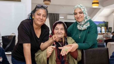 Manavgat Belediyesi Huzurevi’nde Toros Kadınları iş birliğiyle düzenlenen etkinlikte huzurevi