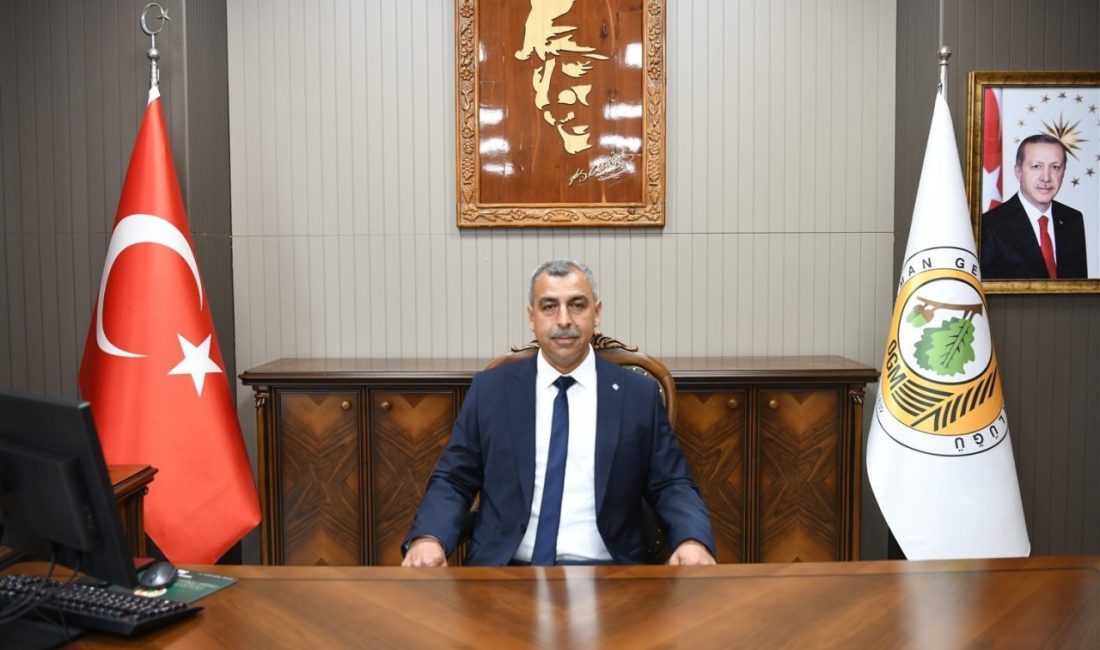 Adana Orman Bölge Müdür Yardımcısı olarak görev yapan Zafer Kızıl,