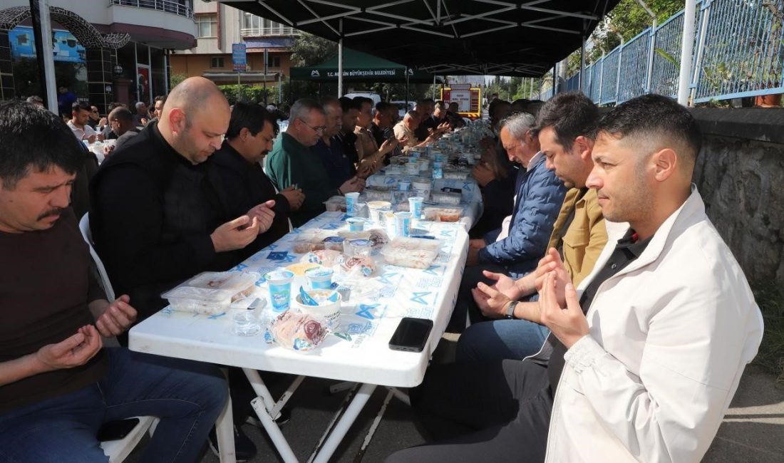 Mersin’de 3 yıl önce görevi başında vefat eden Mersin Büyükşehir