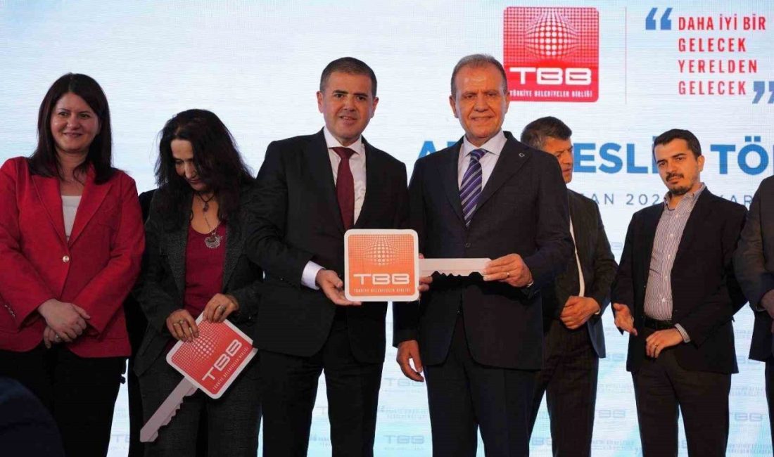 Mersin’in merkez ilçe Mezitli Belediyesi, hizmetlerin daha hızlı ve etkin