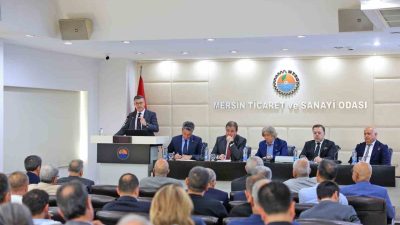 Mersin Ticaret ve Sanayi Odası (MTSO) Yönetim Kurulu Başkanı Hakan