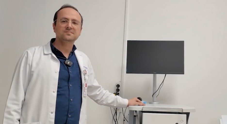 Niğde Ömer Halisdemir Üniversitesi Eğitim ve Araştırma Hastanesi’nde, solunum fonksiyon