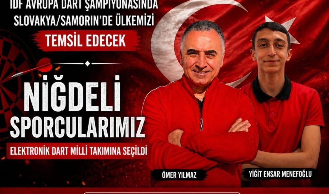 Niğde Gençlik ve Spor İl Müdürlüğü öncülüğünde Niğde’yi ve Türkiye’yi