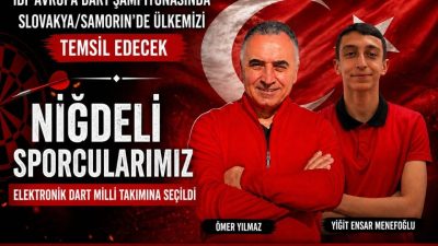 Niğde Gençlik ve Spor İl Müdürlüğü öncülüğünde Niğde’yi ve Türkiye’yi