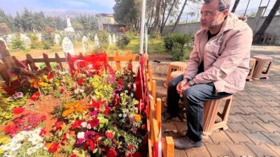 Kahramanmaraş’ta meydana gelen okul saldırısında hayatını kaybeden Ayser Çalık Ortaokulu