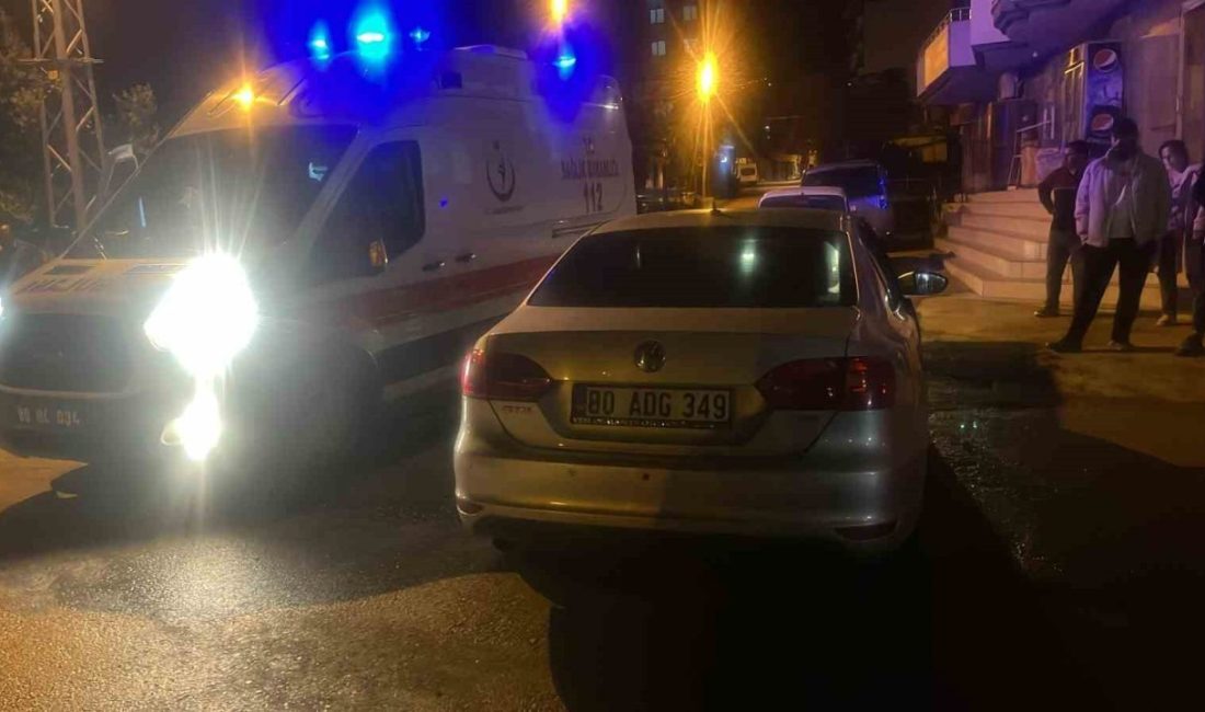 Osmaniye’nin Düziçi ilçesinde 3 aracın karıştığı zincirleme trafik kazasında 2