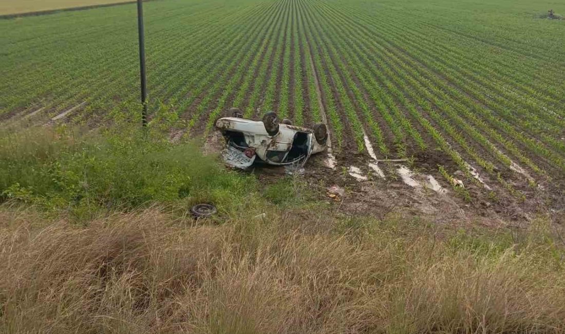 Adana’nın Kozan ilçesi ile İmamoğlu karayolu Tırmıl mevkiinde meydana gelen