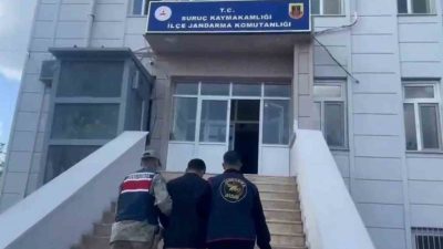 Şanlıurfa’nın Suruç ilçesinde, çeşitli suçlardan hakkında kesinleşmiş 12 yıl 2
