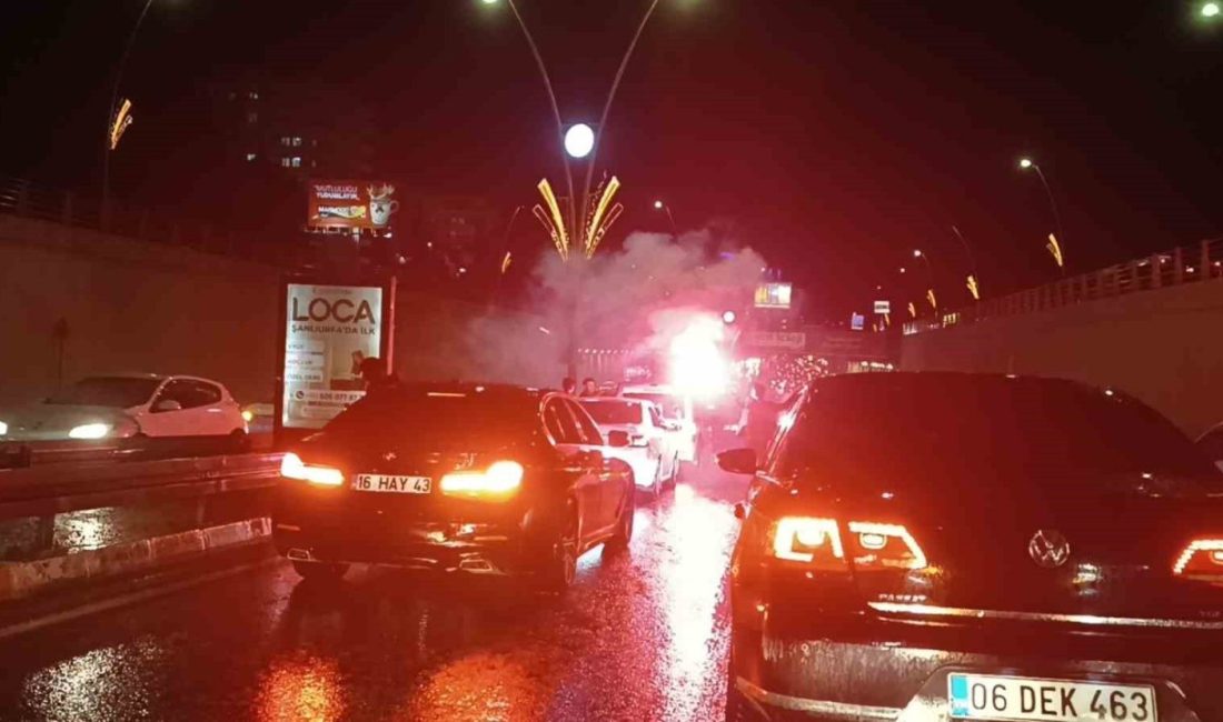 Trendyol Süper Lig’de Galatasaray’ın Fenerbahçe’yi 3-0 yenmesini Şanlıurfa’da coşkuyla kutlandı.