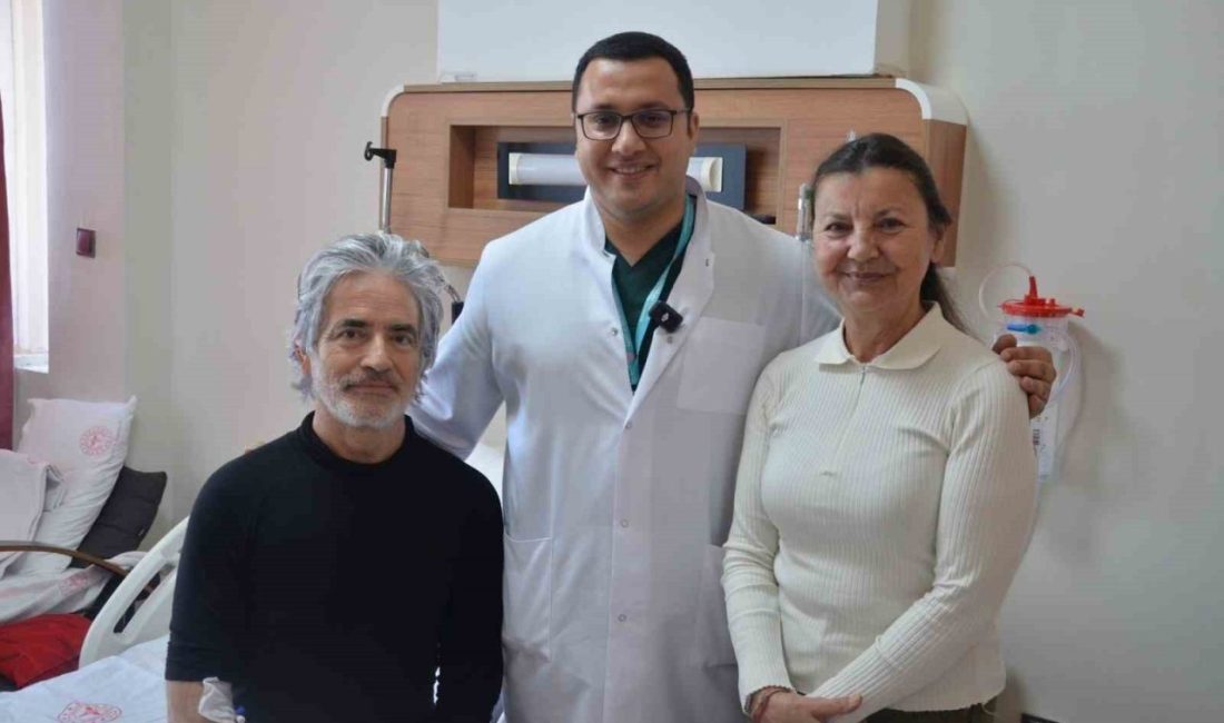 Şanlıurfa’da karın ağrısı şikayetiyle hastaneye başvuran İspanyol turist acilen alındığı