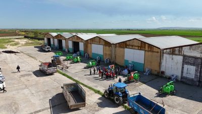 Türkiye’nin önemli ovaları arasında yer alan Suruç Ovasının 2014 yılında