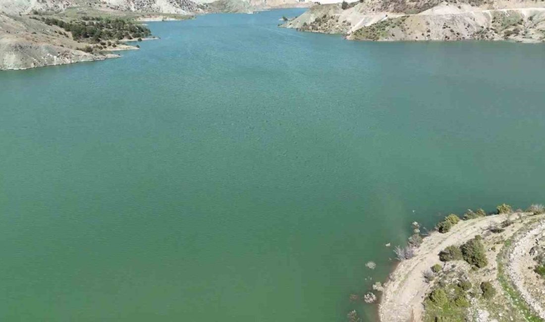 Roma Dönemine ait 1500 yıllık tarihi Altınlı Köprü, Çetintepe Baraj