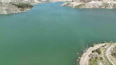 Roma Dönemine ait 1500 yıllık tarihi Altınlı Köprü, Çetintepe Baraj