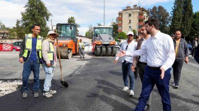 Tarsus Belediyesi, Fevzi Çakmak Mahallesi’nde AVM ve Hükümet Konağı çevresinde