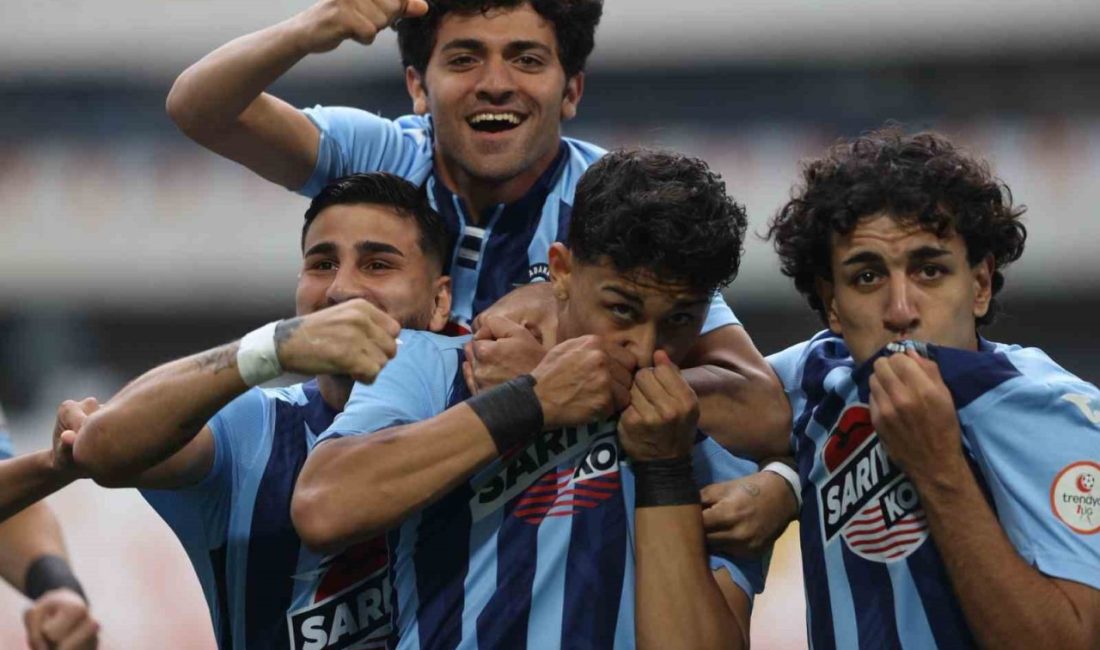 Trendyol 1. Lig’in 37. haftasında Adana Demirspor, evinde Ümraniyespor’a 3-1
