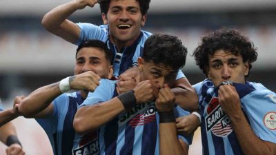 Trendyol 1. Lig’in 37. haftasında Adana Demirspor, evinde Ümraniyespor’a 3-1