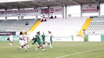Trendyol 1. Lig’in 37. haftasında Serikspor sahasında Hatayspor’u 4-2 mağlup