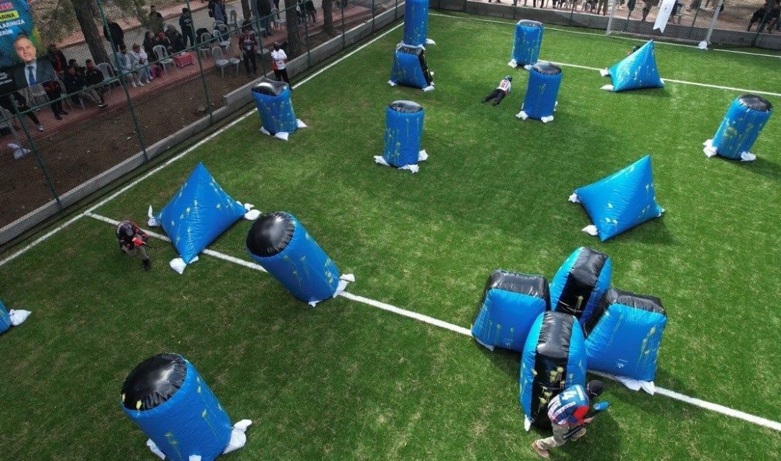 Türkiye Paintball Şampiyonası’nın Osmaniye ayağı, Zorkun Yaylası Şenlik Tepesi Spor