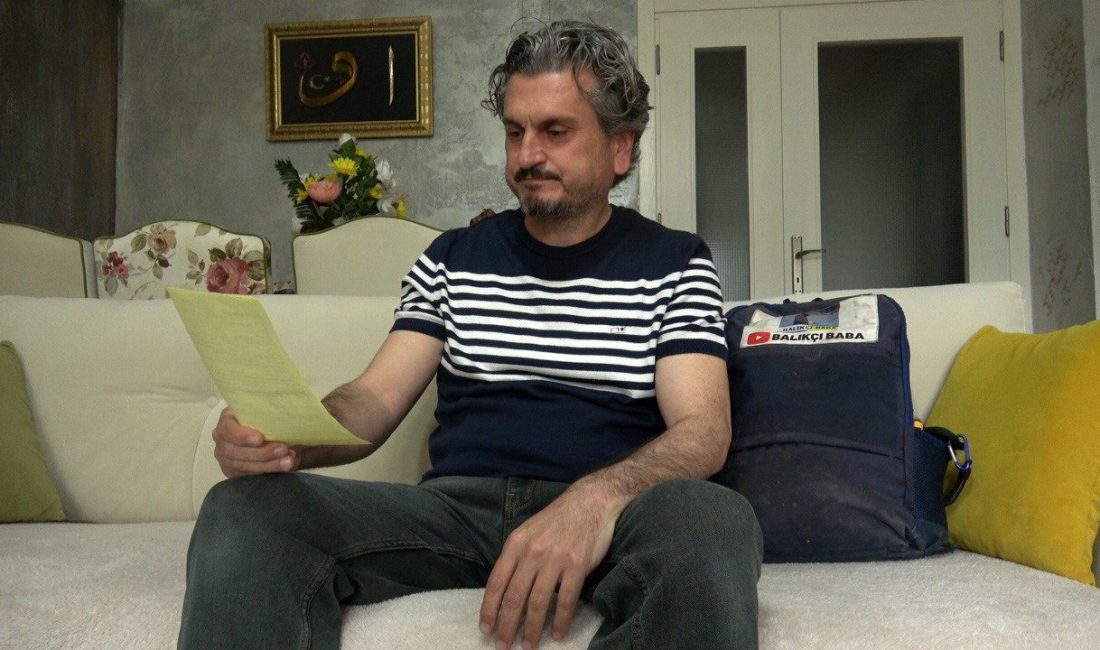 Hatay’da 2 saat süren mücadeleyle 60 kilogram ağırlığındaki ve 1