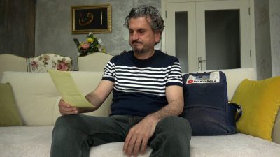 Hatay’da 2 saat süren mücadeleyle 60 kilogram ağırlığındaki ve 1