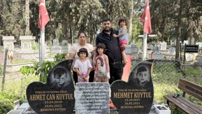 Mersin’in Tarsus ilçesinde 2021 yılında çıkan yangında iki çocuğunu kaybeden