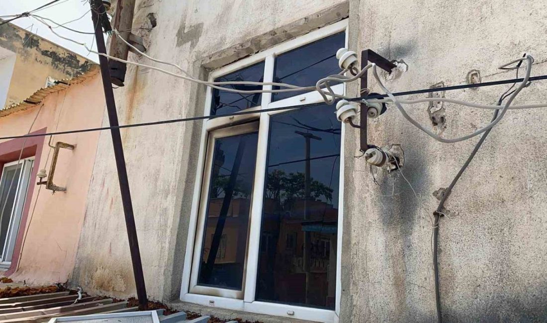 Mersin’in Erdemli ilçesinde 70 yaşındaki şahıs odasında çıkan yangında karbon