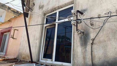 Mersin’in Erdemli ilçesinde 70 yaşındaki şahıs odasında çıkan yangında karbon