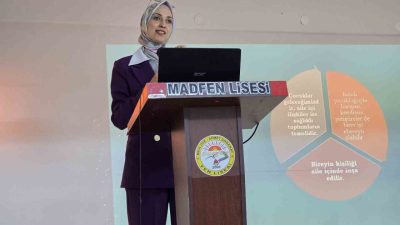 Yozgat’ın Sorgun ilçesinde lise öğrencileri Aile İçinde İletişim Stratejileri eğitimi