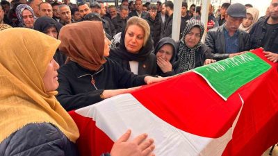 Kahramanmaraş’ta okula düzenlenen saldırıda ağır yaralanan ve tedavi gördüğü hastanede