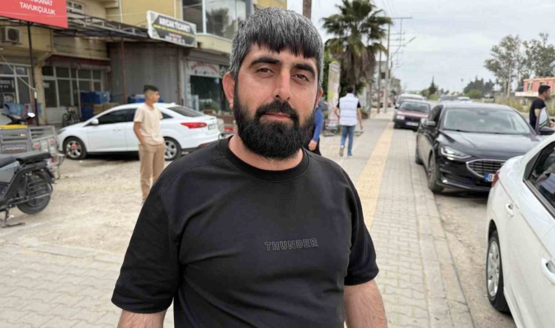Adana’nın Yüreğir ilçesinde park halindeki bir aracın altına giren küçük