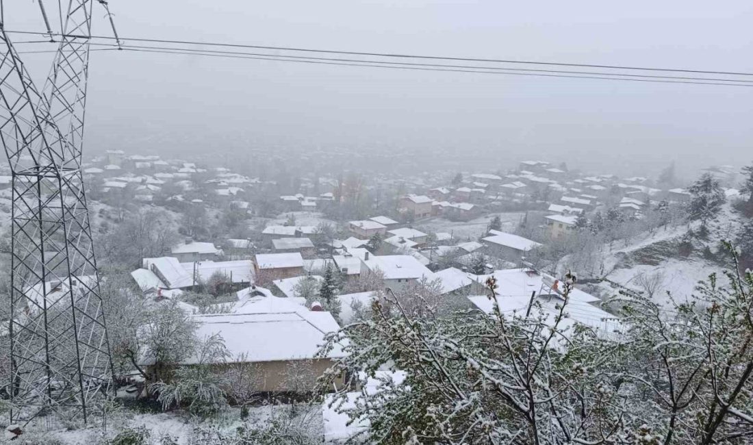 Adana’da mayısta kar sürprizi Adana’nın Pozantı ilçe sakinleri yeni güne mayıs ayında yağan kar
