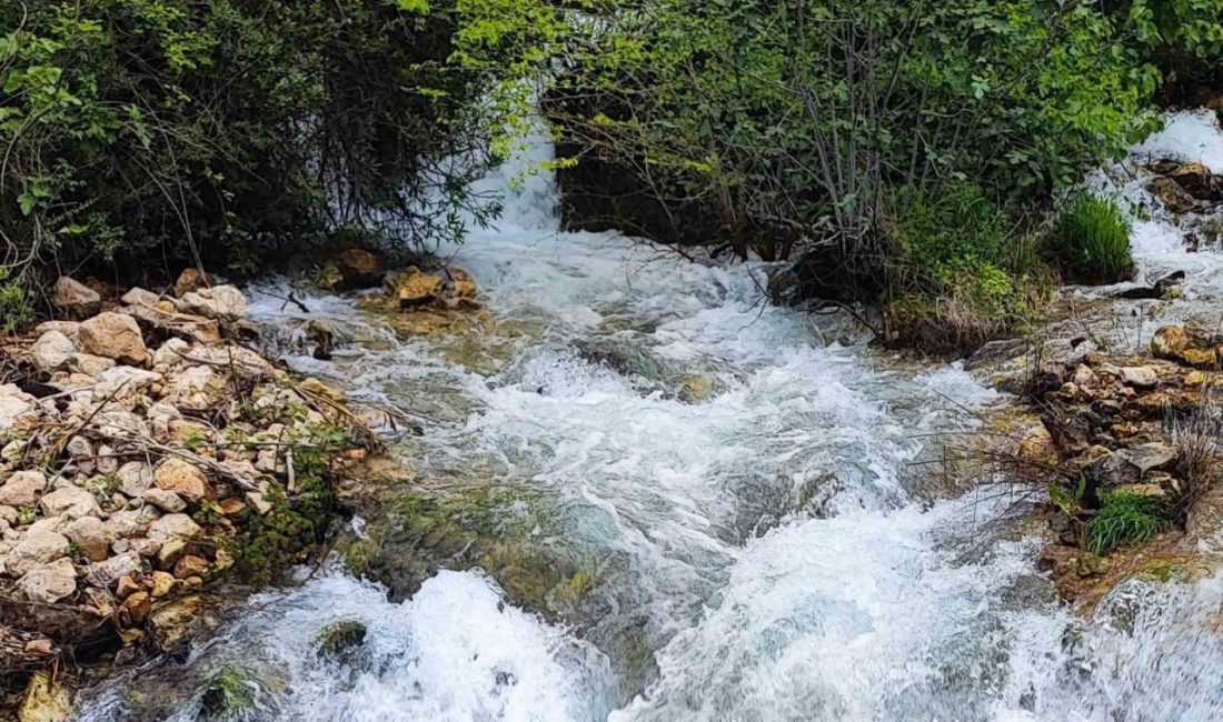 Adana’da yağış sonrası doğa şöleni: Mesire alanı şelalelere dönüştü Adana’nın Karaisalı ilçesine bağlı Yerköprü Mahallesi’nde bulunan mesire alanı, etkili