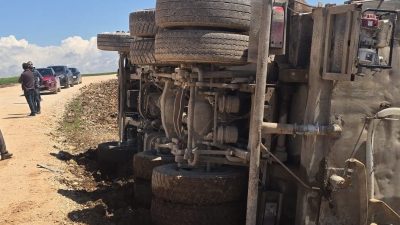 Adıyaman’da kontrolden çıkan su tankeri devrildi. Edinilen bilgilere göre, Adıyaman