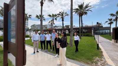 Alanya’da dünya genelinde 50 ülkede uygulanan Mavi Bayrak programının denetimleri