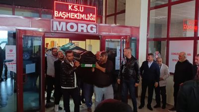 Kahramanmaraş’ta okula düzenlenen saldırıda ağır yaralanan ve tedavi gördüğü hastanede
