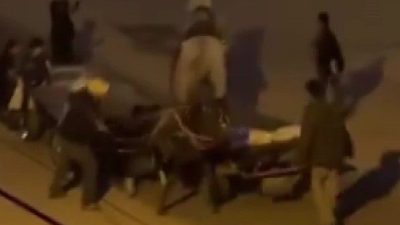 Adana’da kimliği belirsiz bir grup şahıs, 2 ata kırbaçla vurarak
